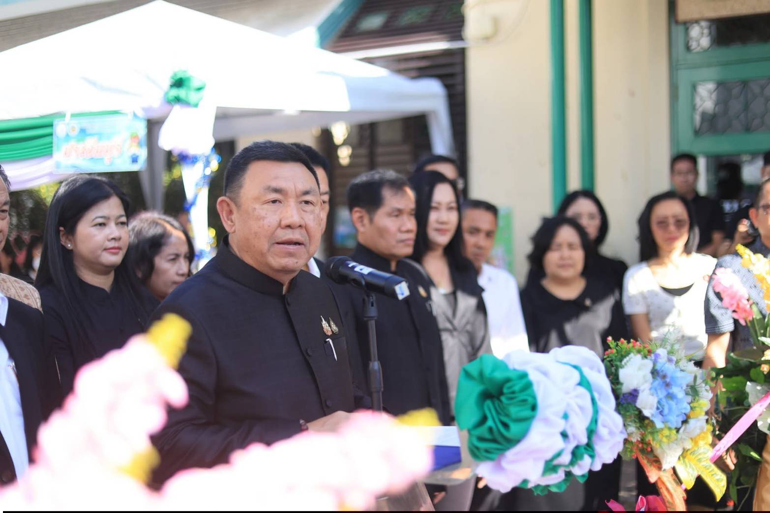 title - ส.ป.ก. เดินหน้าส่งเสริมรายได้เกษตรกร จัดงาน “ส่งความสุขปีใหม่ มอบให้เกษตรกรในเขตปฏิรูปที่ดิน” ทั่วประเทศ  ณ สำนักงานการปฏิรูปที่ดินเพื่อเกษตรกรรม ถนน ราชดำเนินนอก